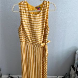 Brand New Vince Camuto Yellow dress